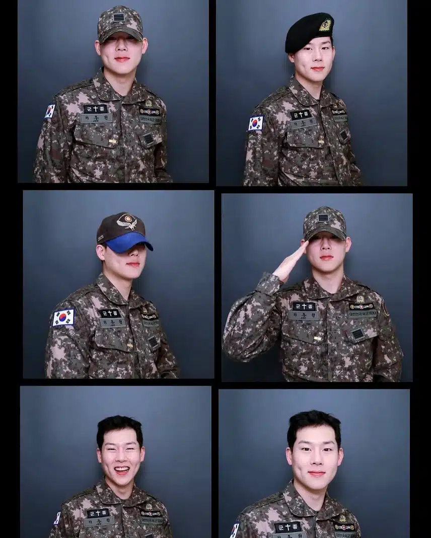 전역한 몬스타엑스 주헌 인스타 업로드