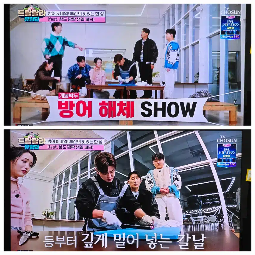 지현방어해체쇼&상도생파