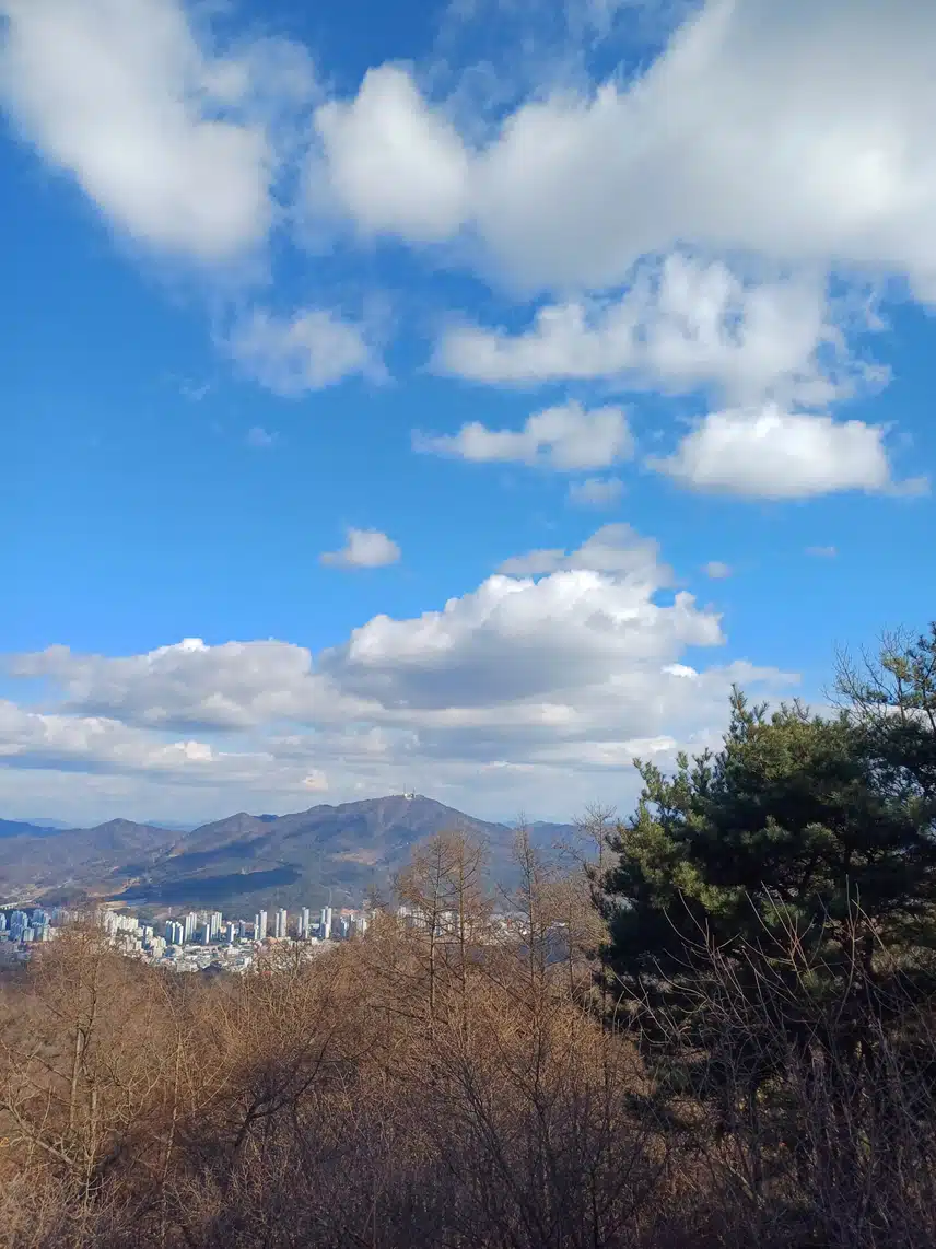 하늘좀 보세요