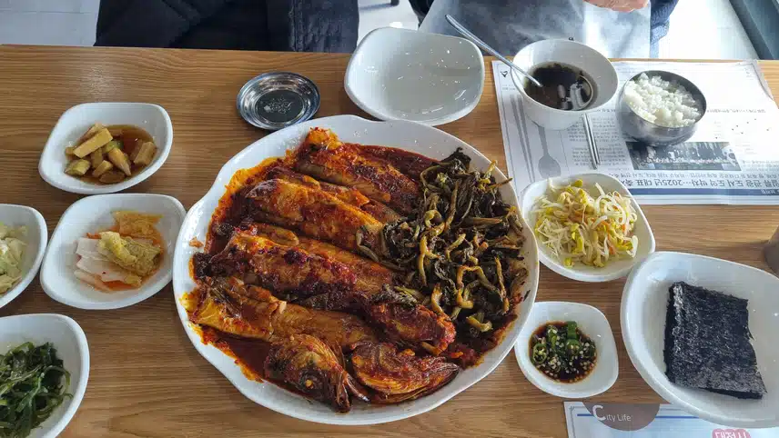 코다리조림 