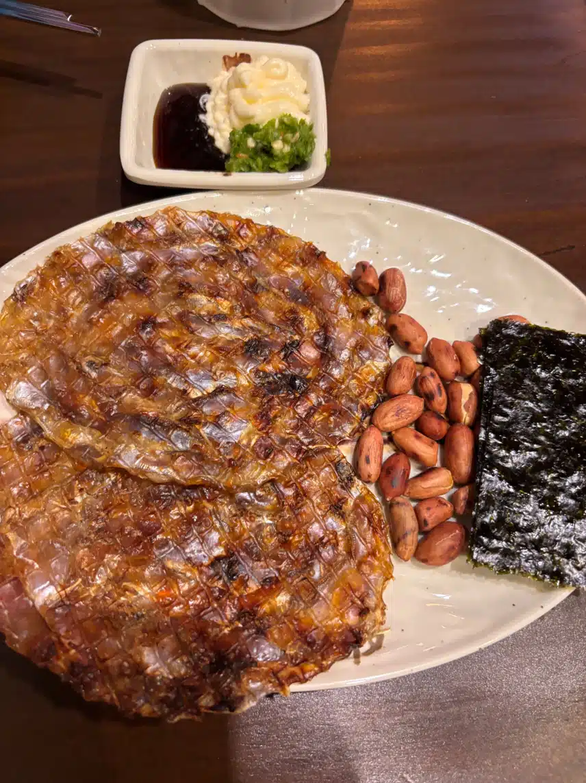 할맥에서 맥주