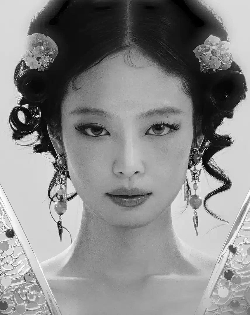 제니 다양한 컨셉 머리 정말 소화를 다 하네요
