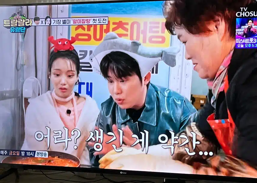 시장구경 나가서 노래 한곡하는 소연과 진욱님 