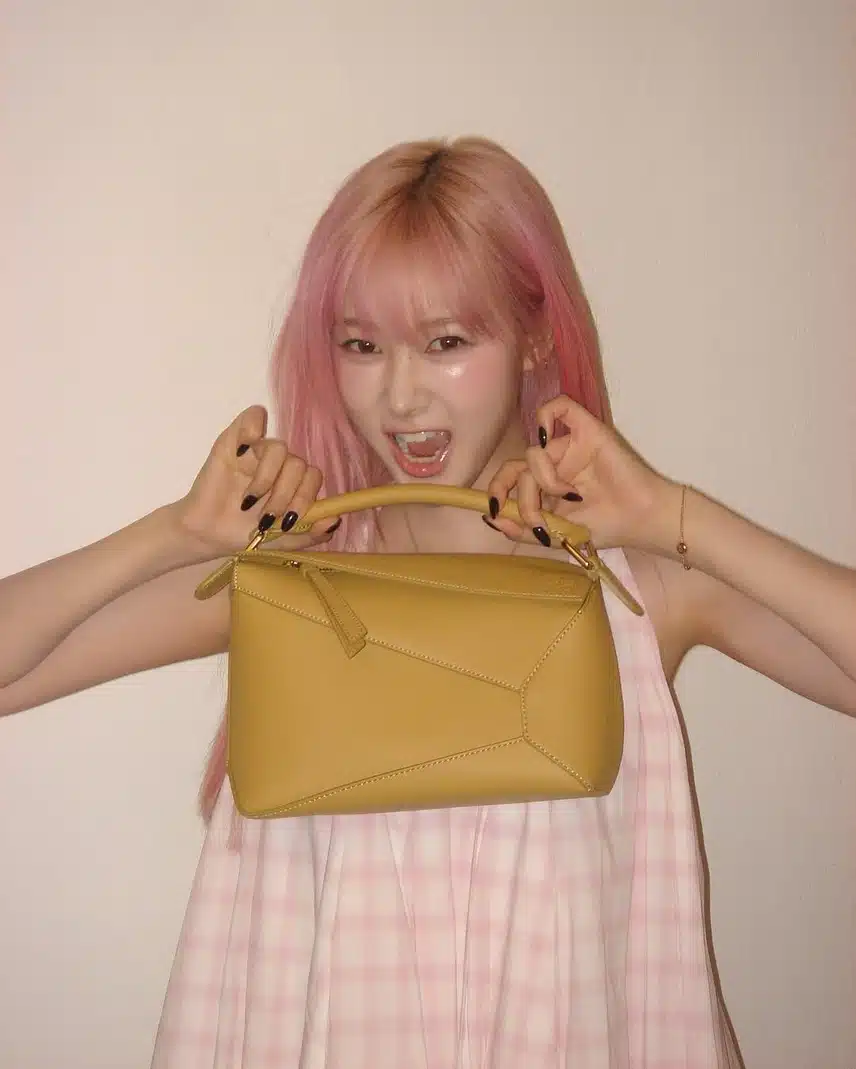 오늘 지젤 인스타그램 업데이트 feat 로에베