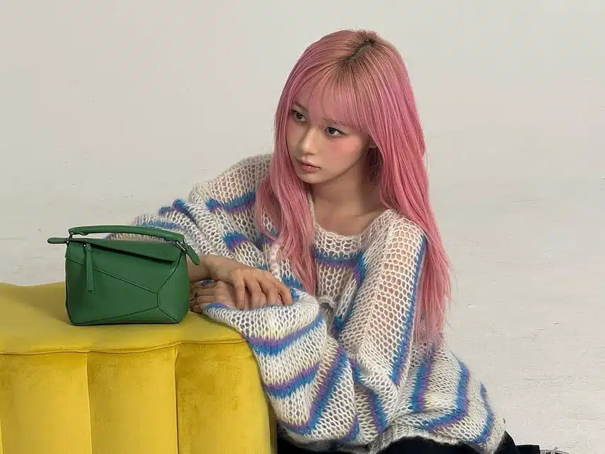 오늘 지젤 인스타그램 업데이트 feat 로에베