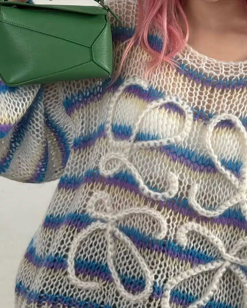 오늘 지젤 인스타그램 업데이트 feat 로에베