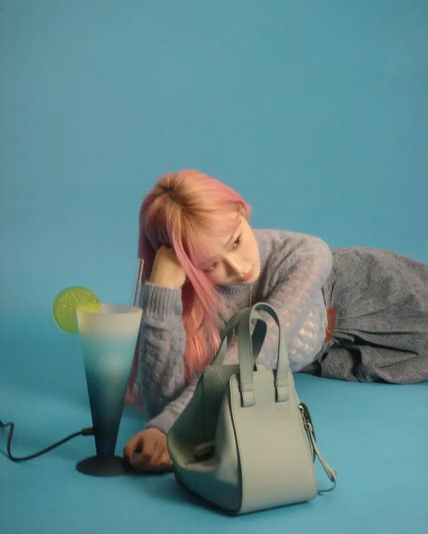 오늘 지젤 인스타그램 업데이트 feat 로에베