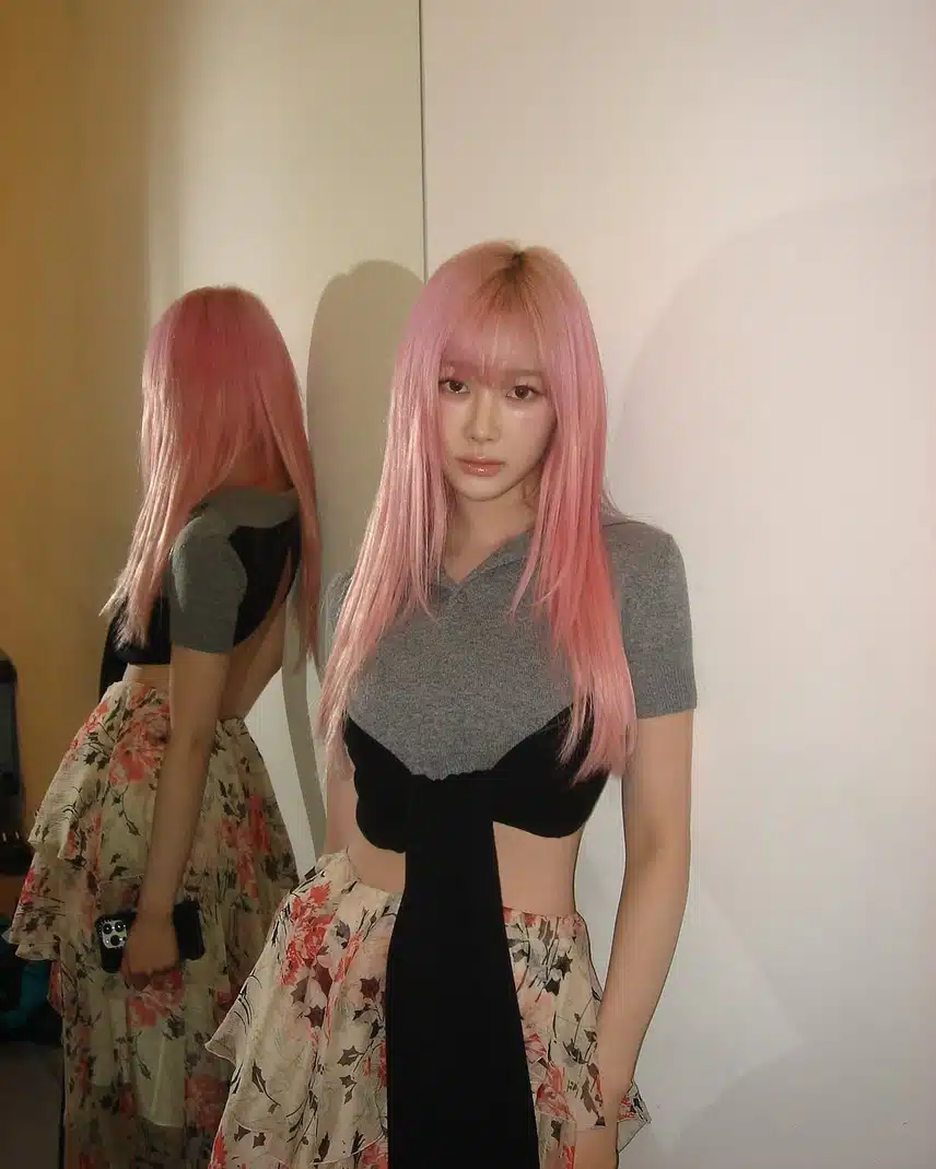 오늘 지젤 인스타그램 업데이트 feat 로에베
