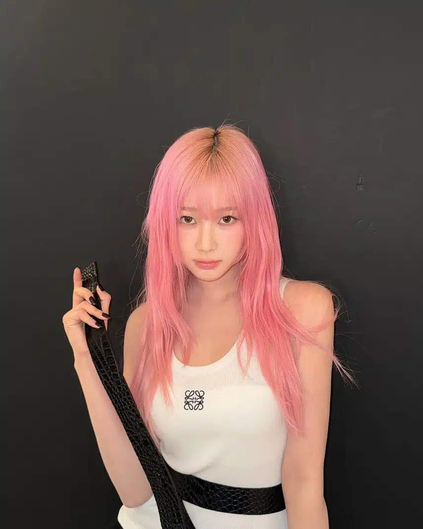 오늘 지젤 인스타그램 업데이트 feat 로에베