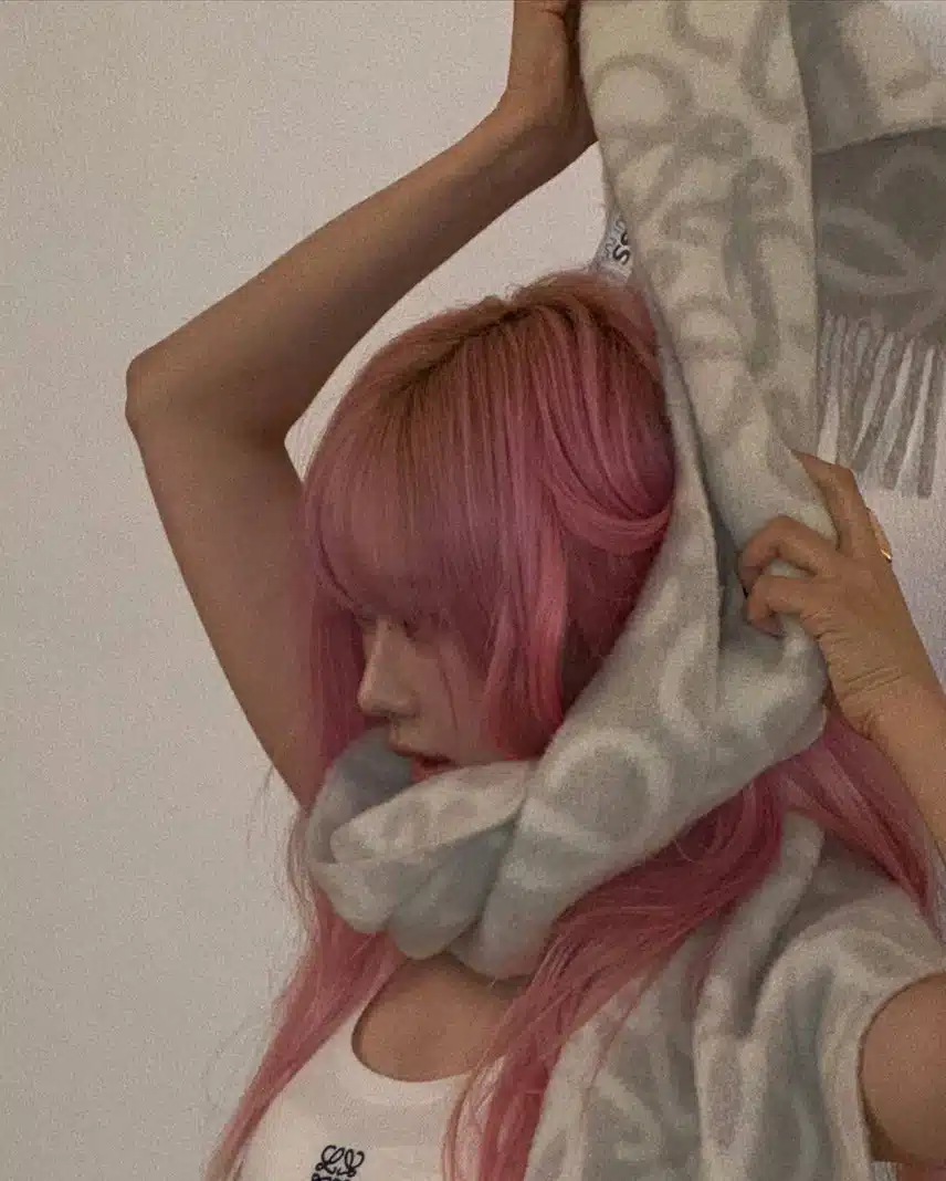 오늘 지젤 인스타그램 업데이트 feat 로에베