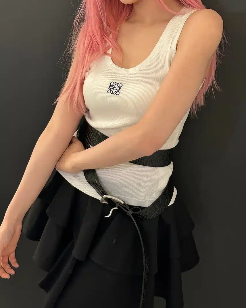 오늘 지젤 인스타그램 업데이트 feat 로에베