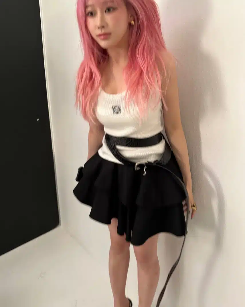 오늘 지젤 인스타그램 업데이트 feat 로에베