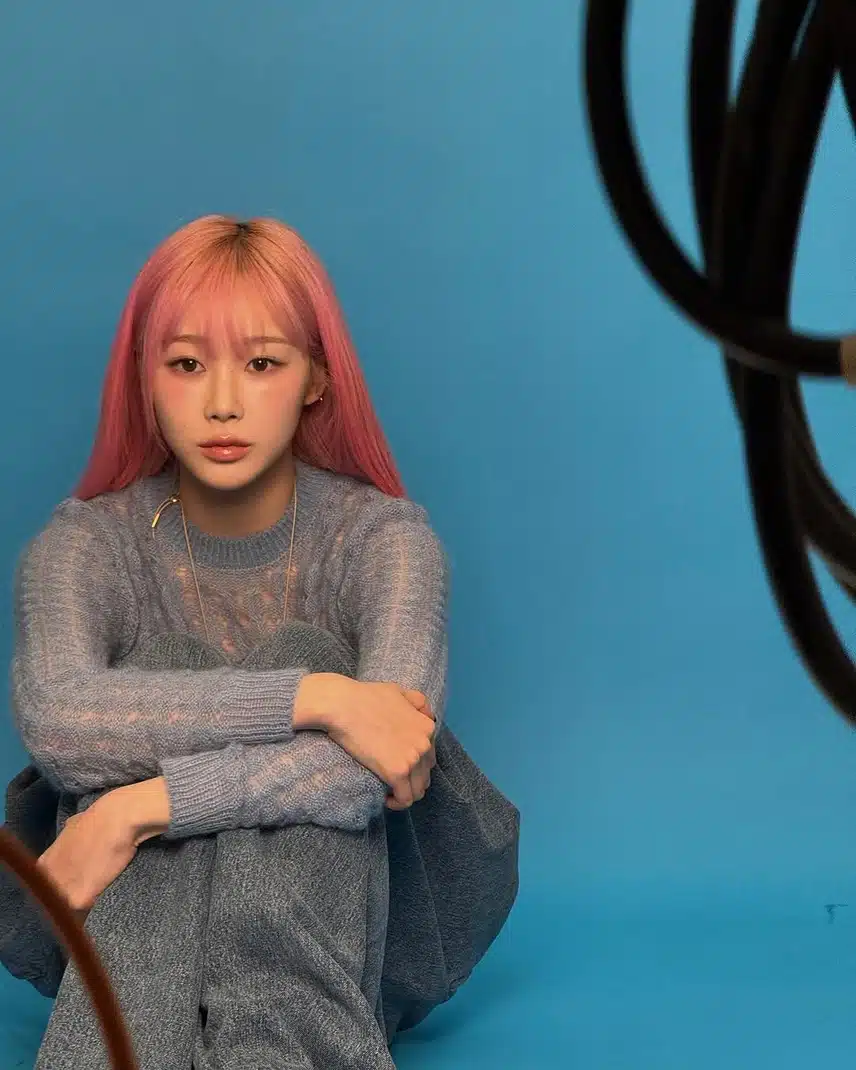 오늘 지젤 인스타그램 업데이트 feat 로에베