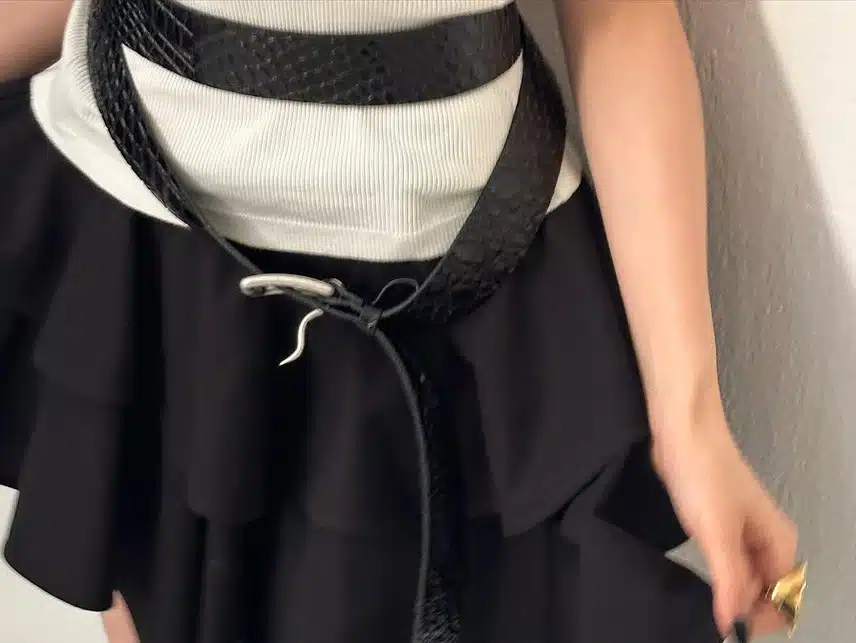 오늘 지젤 인스타그램 업데이트 feat 로에베