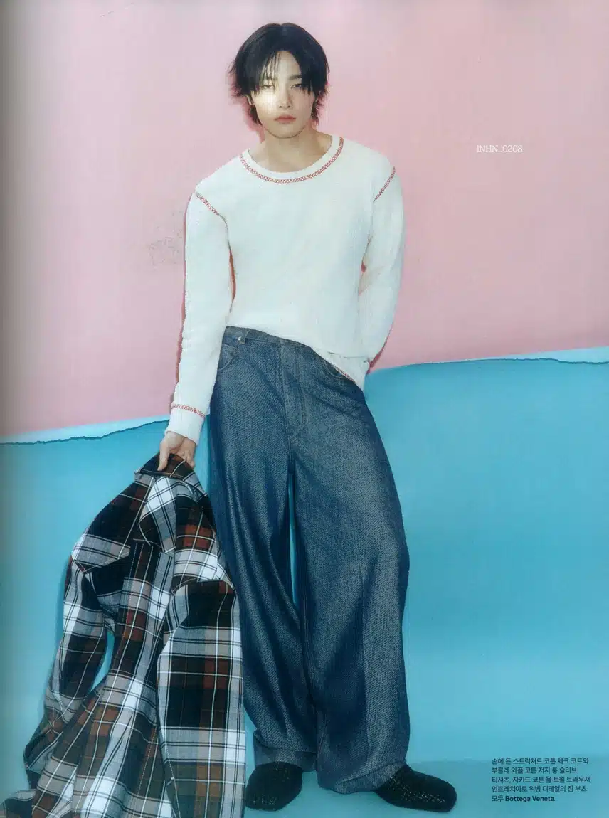 스키즈 아이엔x보테가베네타 (마리끌레르 2월호 상세사진)