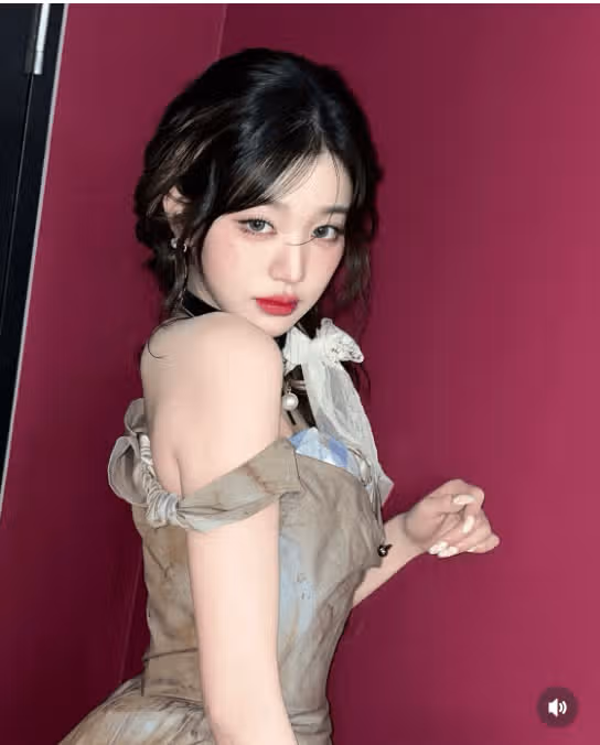장원영, 인형인줄알았네요 너무 이뻐요 !