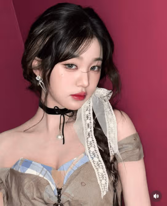 장원영, 인형인줄알았네요 너무 이뻐요 !