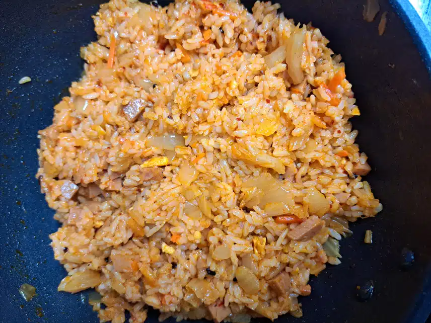 김치볶음밥