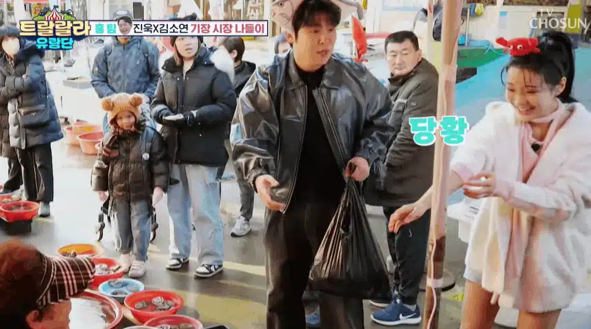 문어가 엄청 힘이 좋아요 