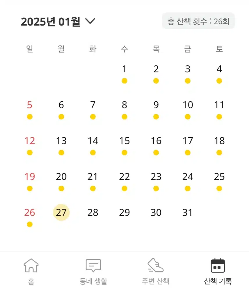 동네산책 