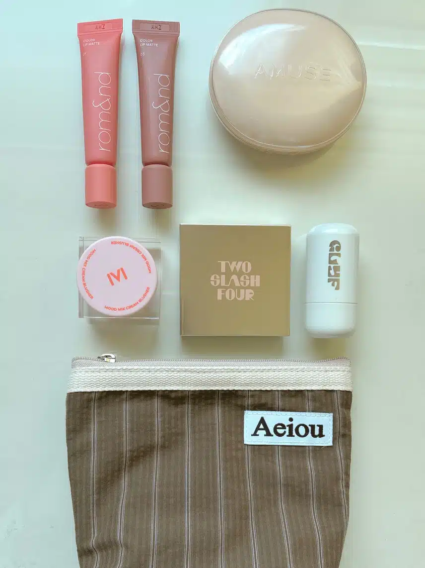 (롬앤 신상 립 매트후기) 설날 맞이 🍂갈웜🍂의 What’s in my pouch! 