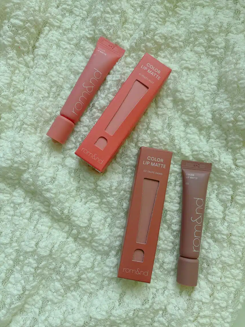 (롬앤 신상 립 매트후기) 설날 맞이 🍂갈웜🍂의 What’s in my pouch! 