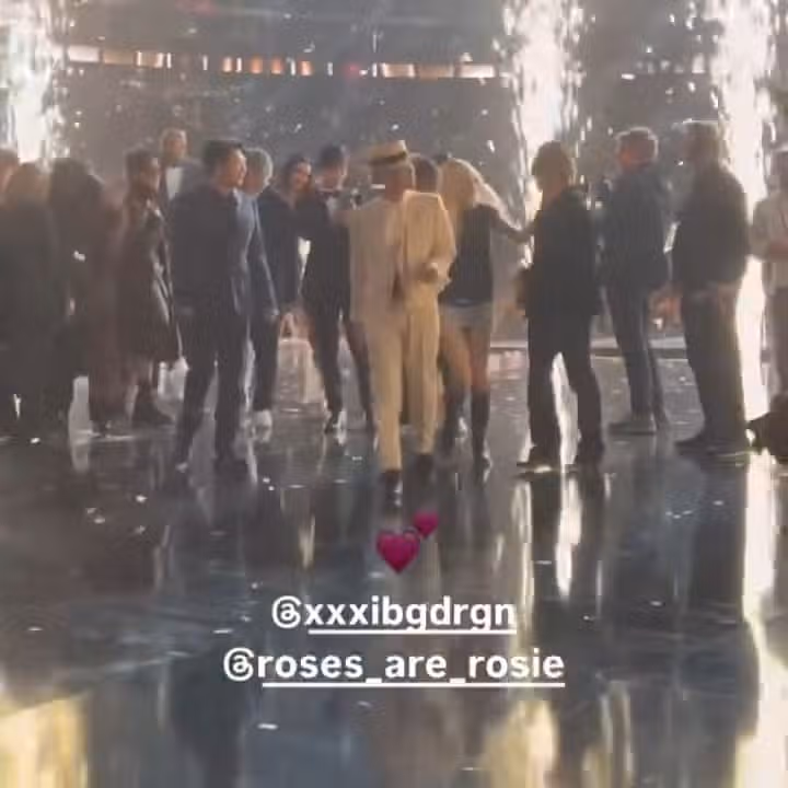 태양 인스타에 올라온 지디와 로제 모습