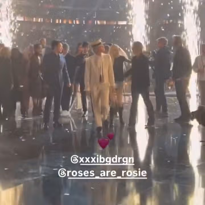 태양 인스타에 올라온 지디와 로제 모습
