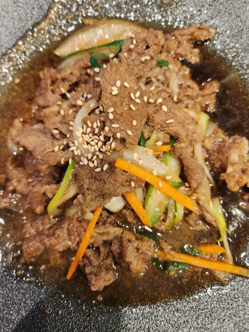 소불고기 