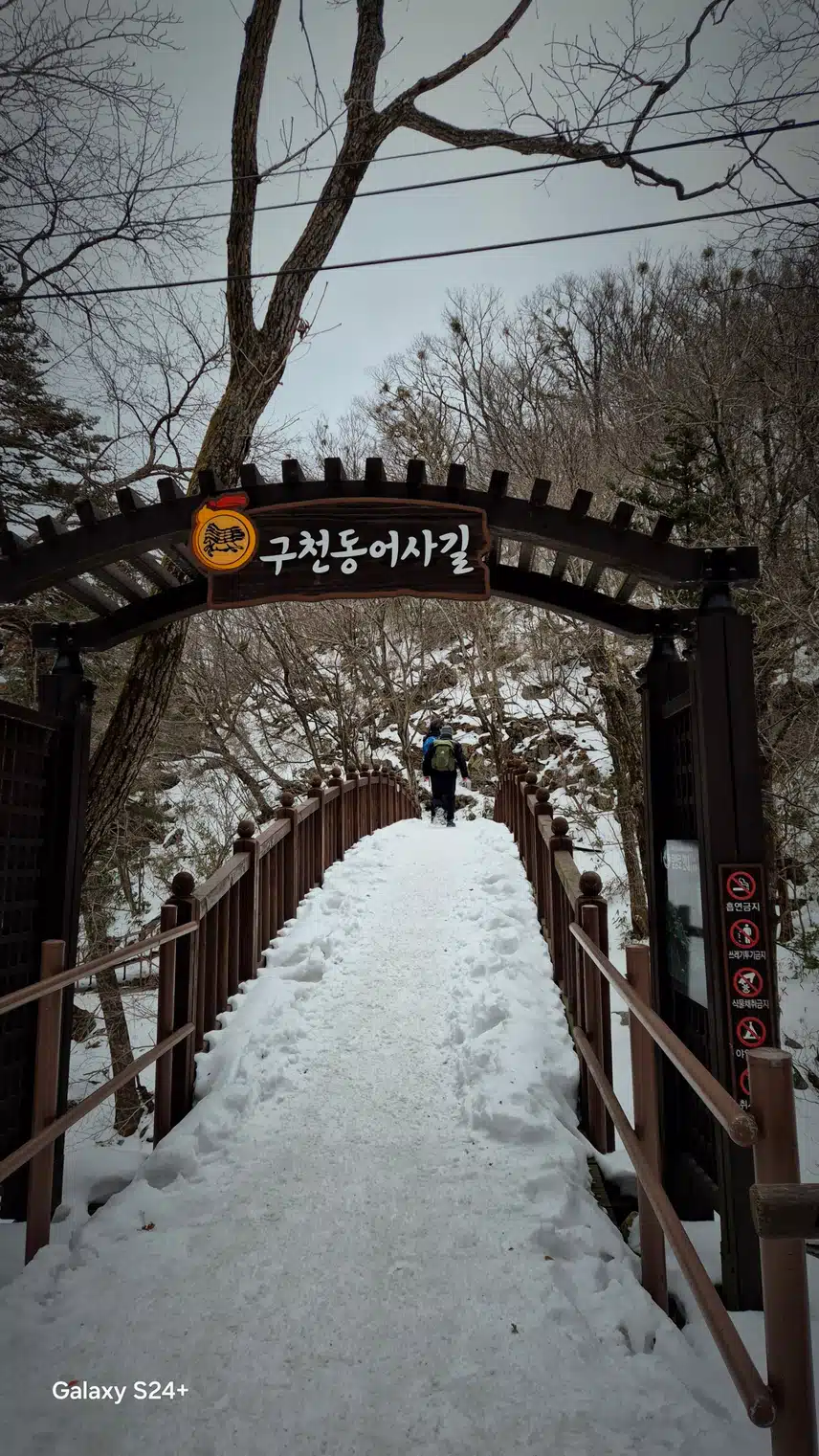 토요일. 덕유산  곤도라타고. 향젹봉 백련사 들려 어사길 걸었는데  같이 산행 동행해주신분. 국립공원 케릭터.인형 선물로 주시네요 감나합니다 베낭에  잘 달고 다니겠습니다 