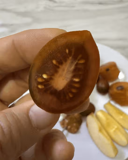 차가운 성질 흑토마토 주의하셔야 해요
