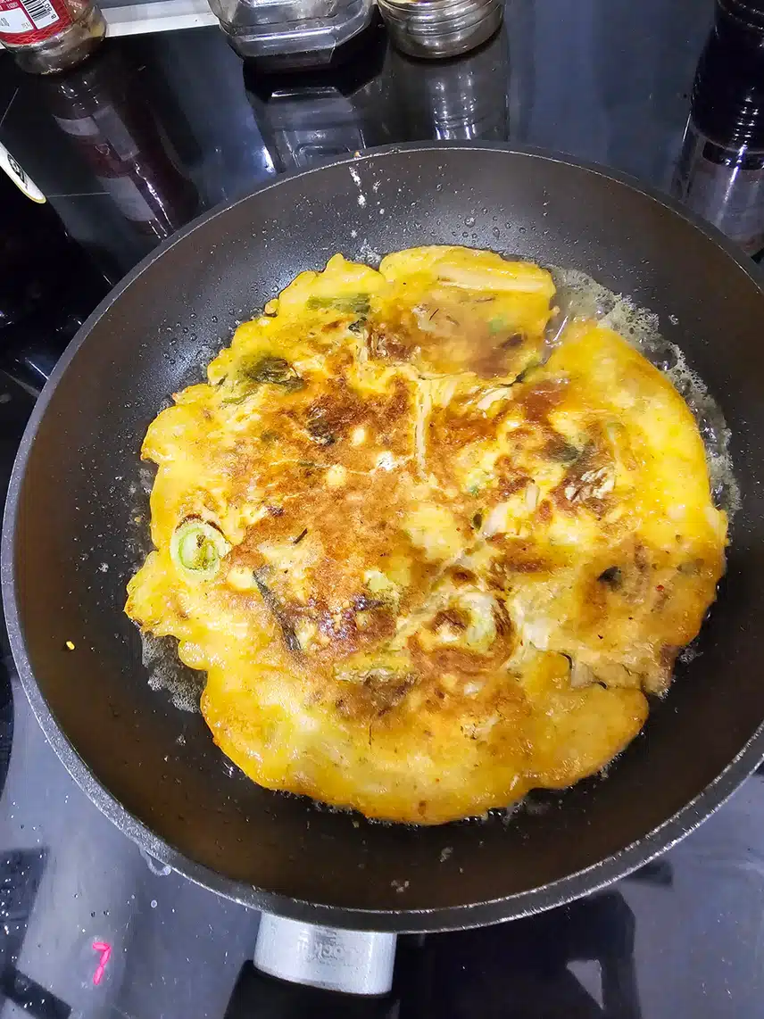 김치전