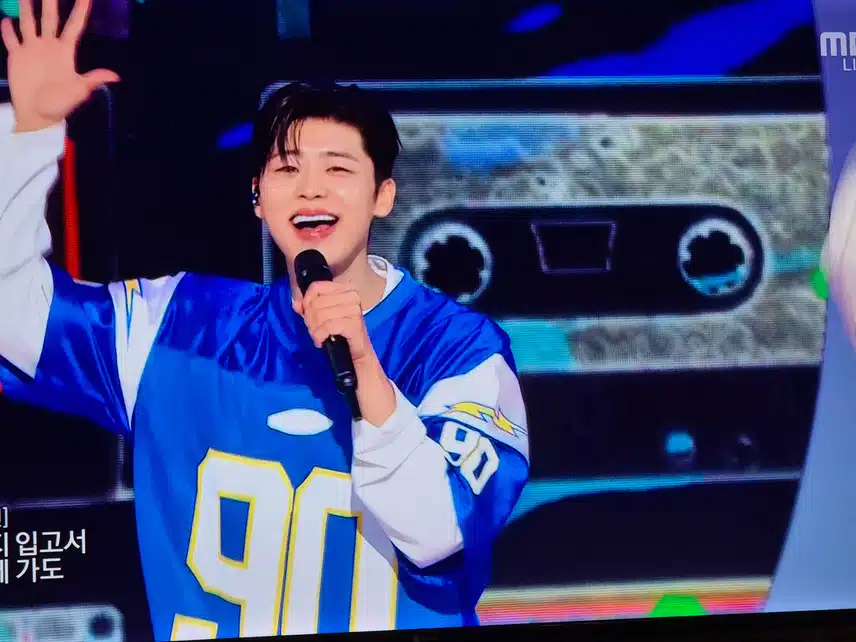 MBC 벙송대상에 지현님이 축하무대에 나왔네요