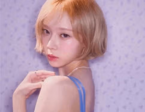 윈터 금발 너무 잘어울려요 너무 이뻐요 !