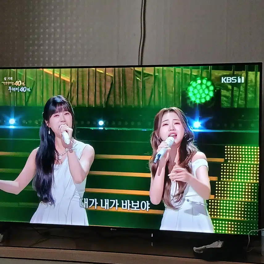 양지은님 가요무대 40년 설기획편에 나왔어요