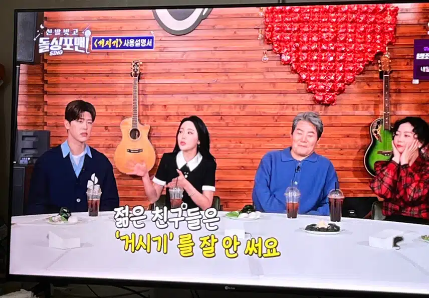 홍진영님 티비에서 오랫만에 보는것 같아요