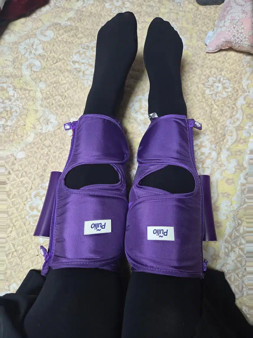 *으~~종아리가 pulio~~😁