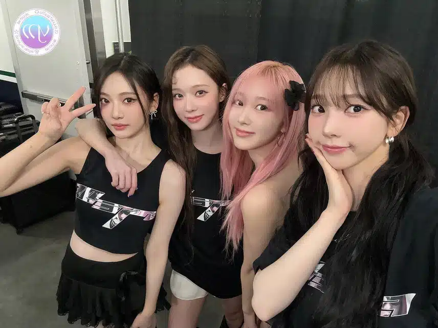 오늘 에스파 공식 위버스 업데이트