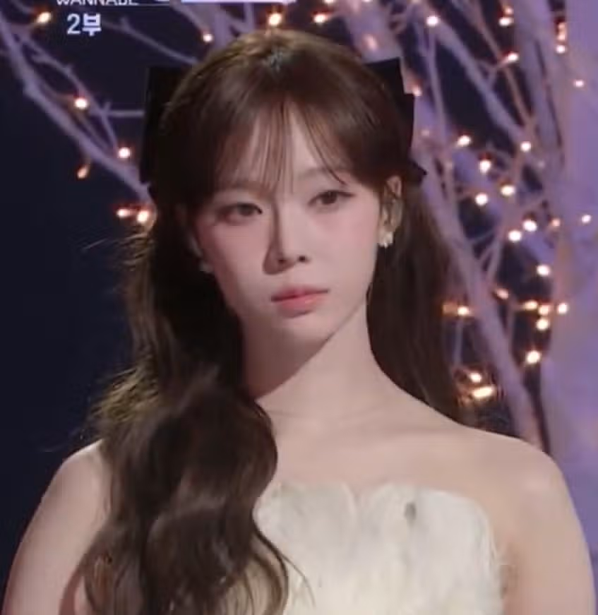 정말 헉 소리 나오는 윈터님 비주얼이네요