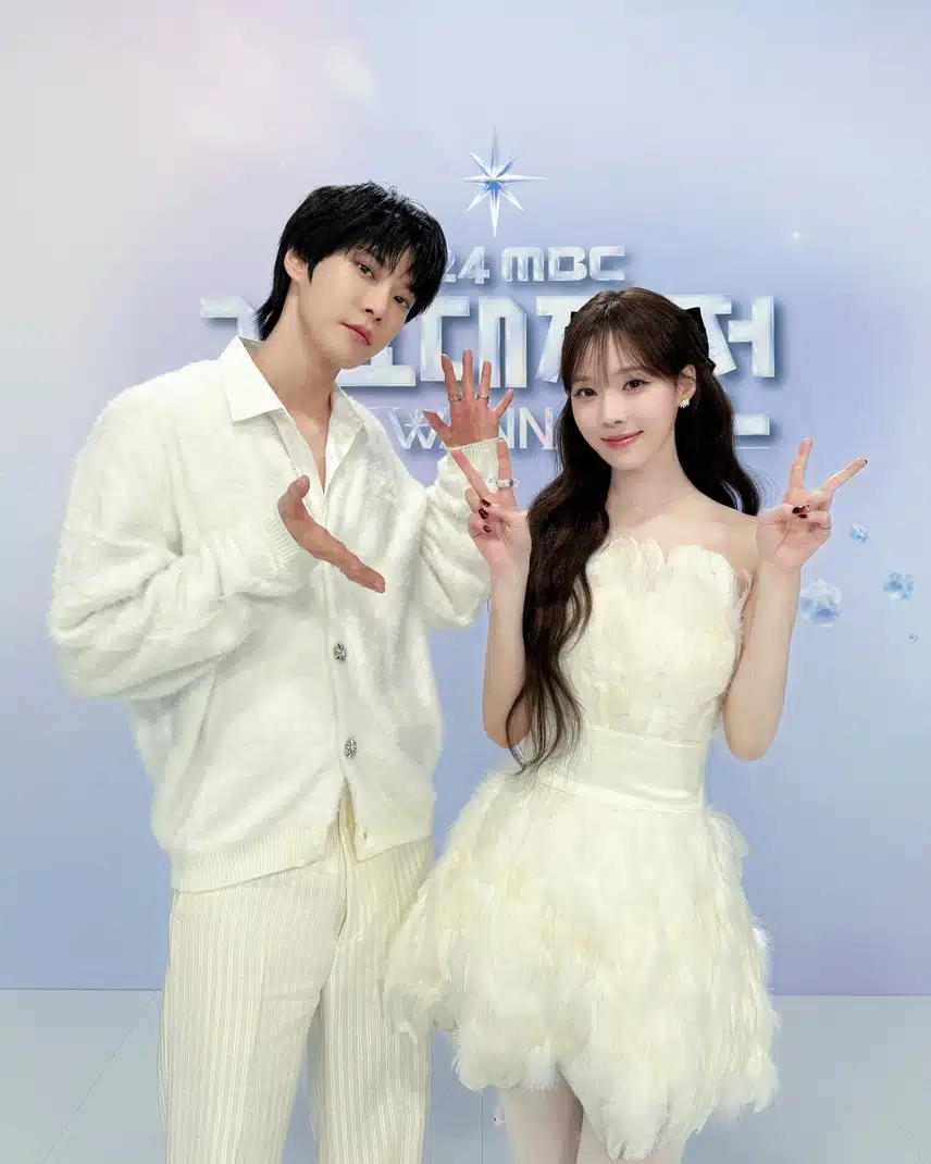 윈터 × NCT도영 