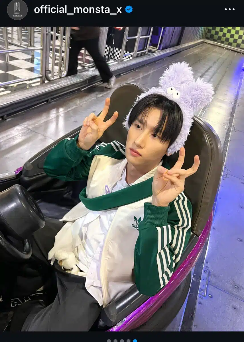 오피셜계정 인스타에 올라온 롯데월드 사진