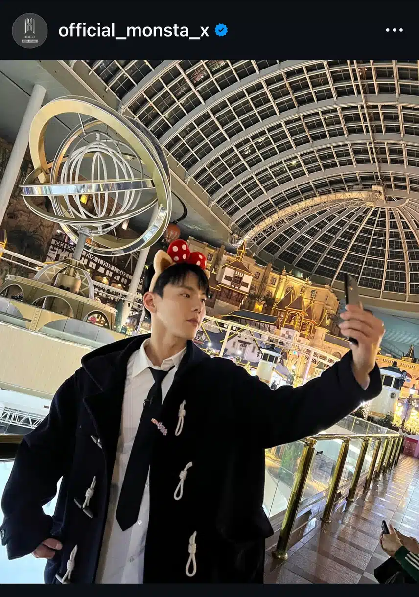 오피셜계정 인스타에 올라온 롯데월드 사진
