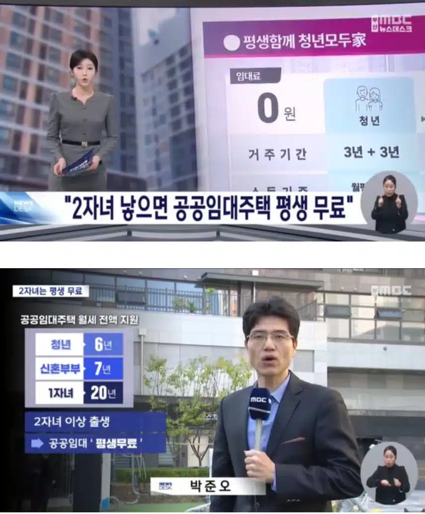 부산, 자녀 2명 낳으면 공공임대주택 평생 월세 지원