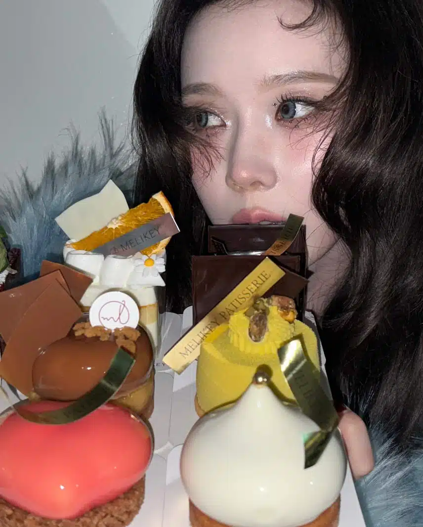 윈터 인스타업뎃 (해피버스데이 윈터♡)