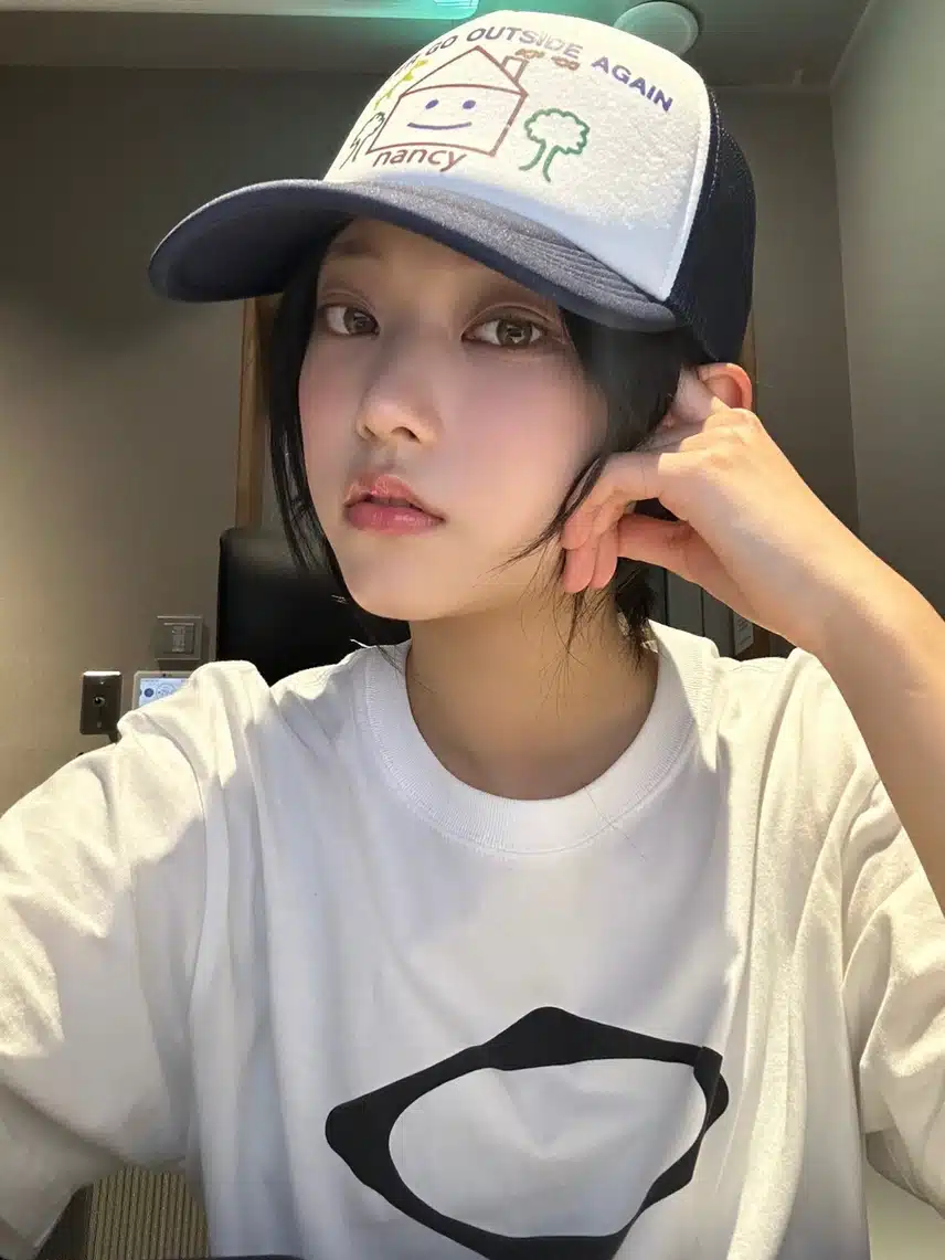 해린이 모자 ㅋㅋㅋㅋ너무 귀엽당 집모양ㅋㅋㅋ