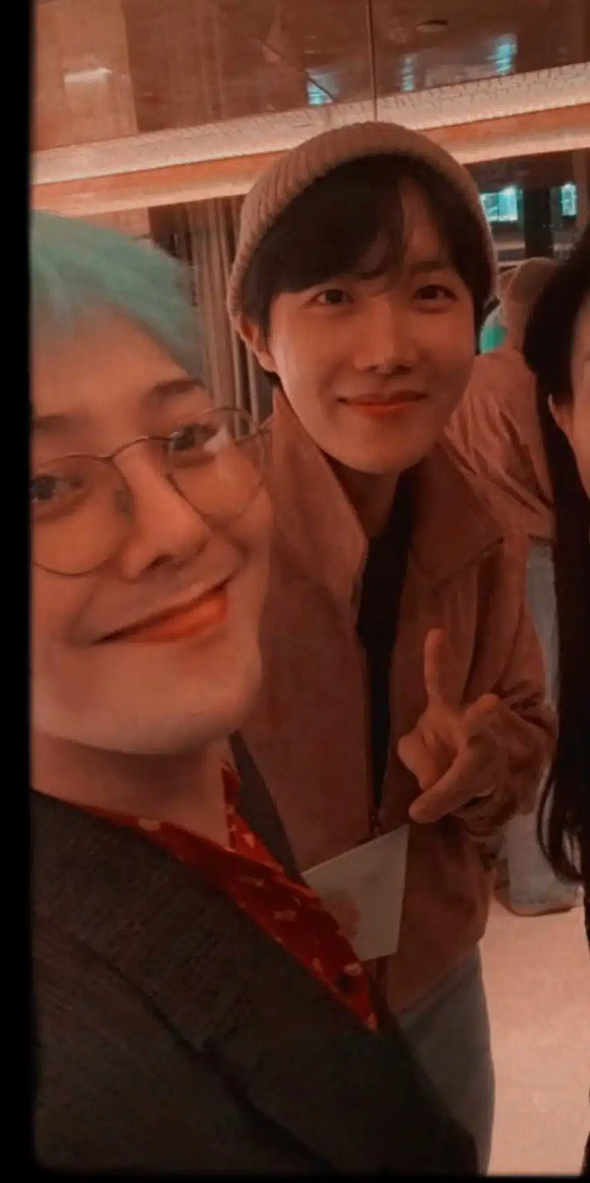 지디와 제이홉의 만남