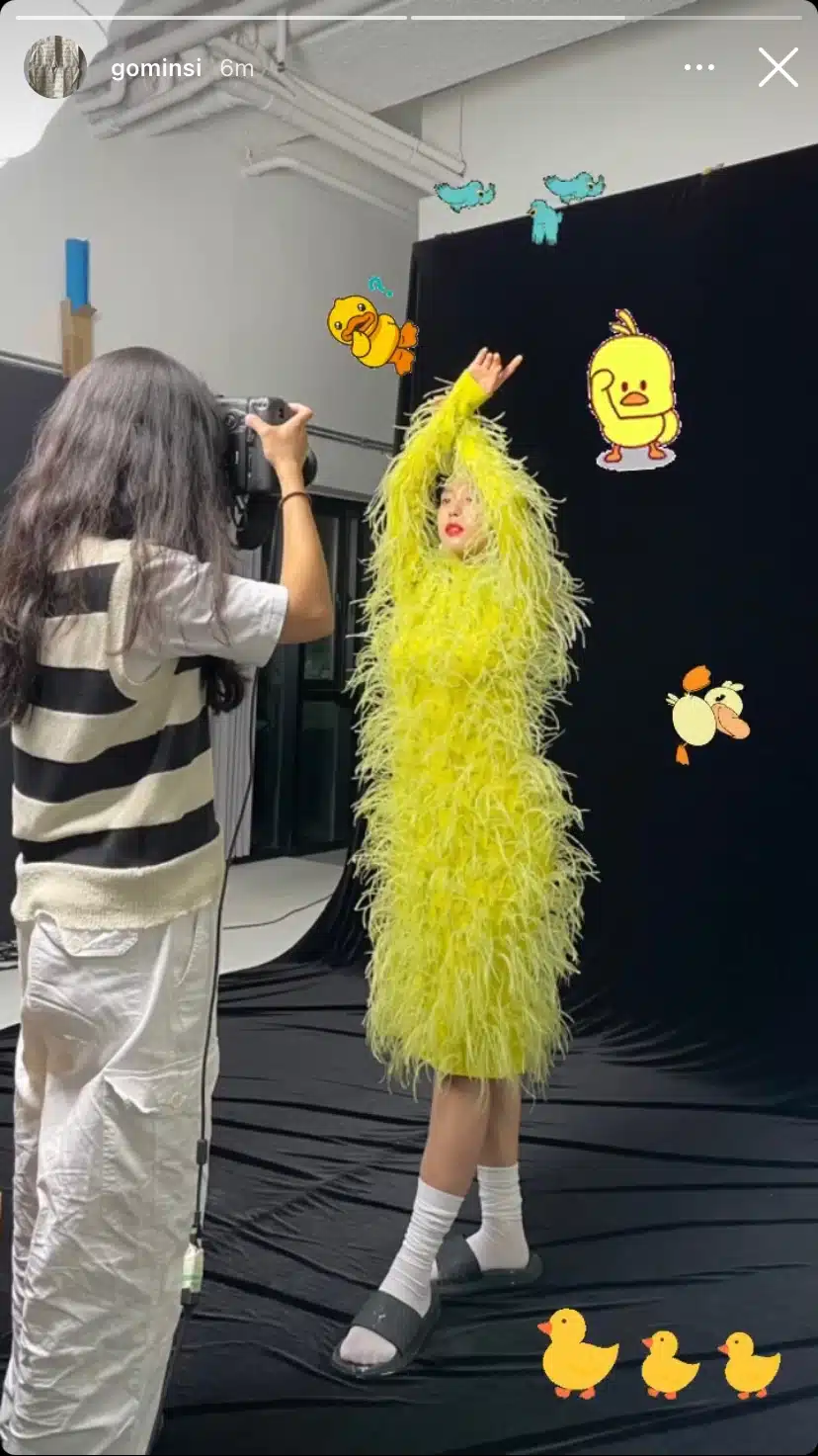 ㅋㅋㅋㅋ반전 민시