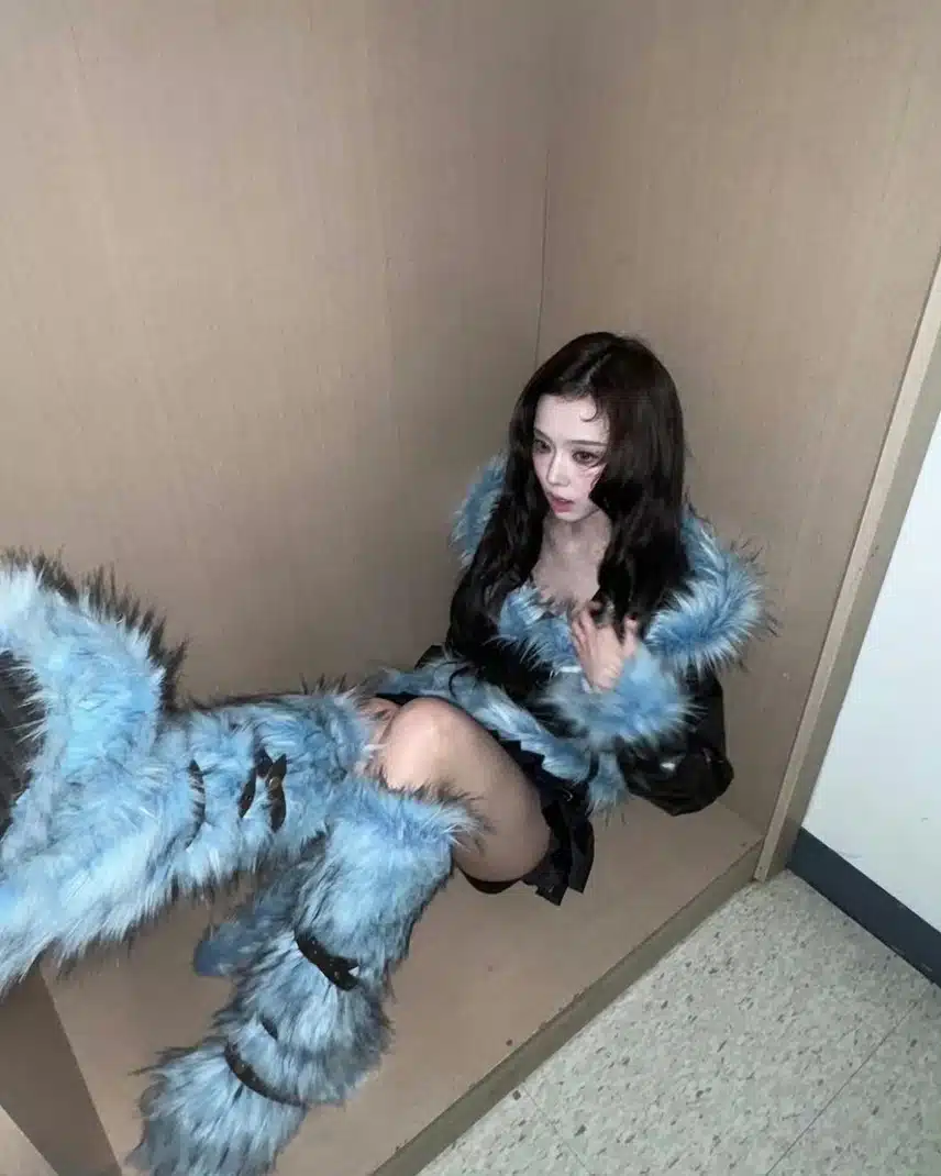 어제 윈터 인스타그램 업데이트 