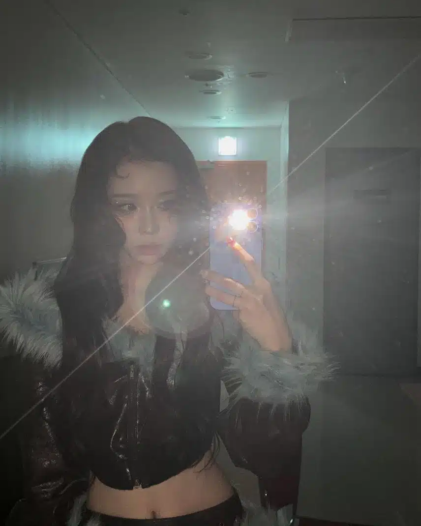 어제 윈터 인스타그램 업데이트 
