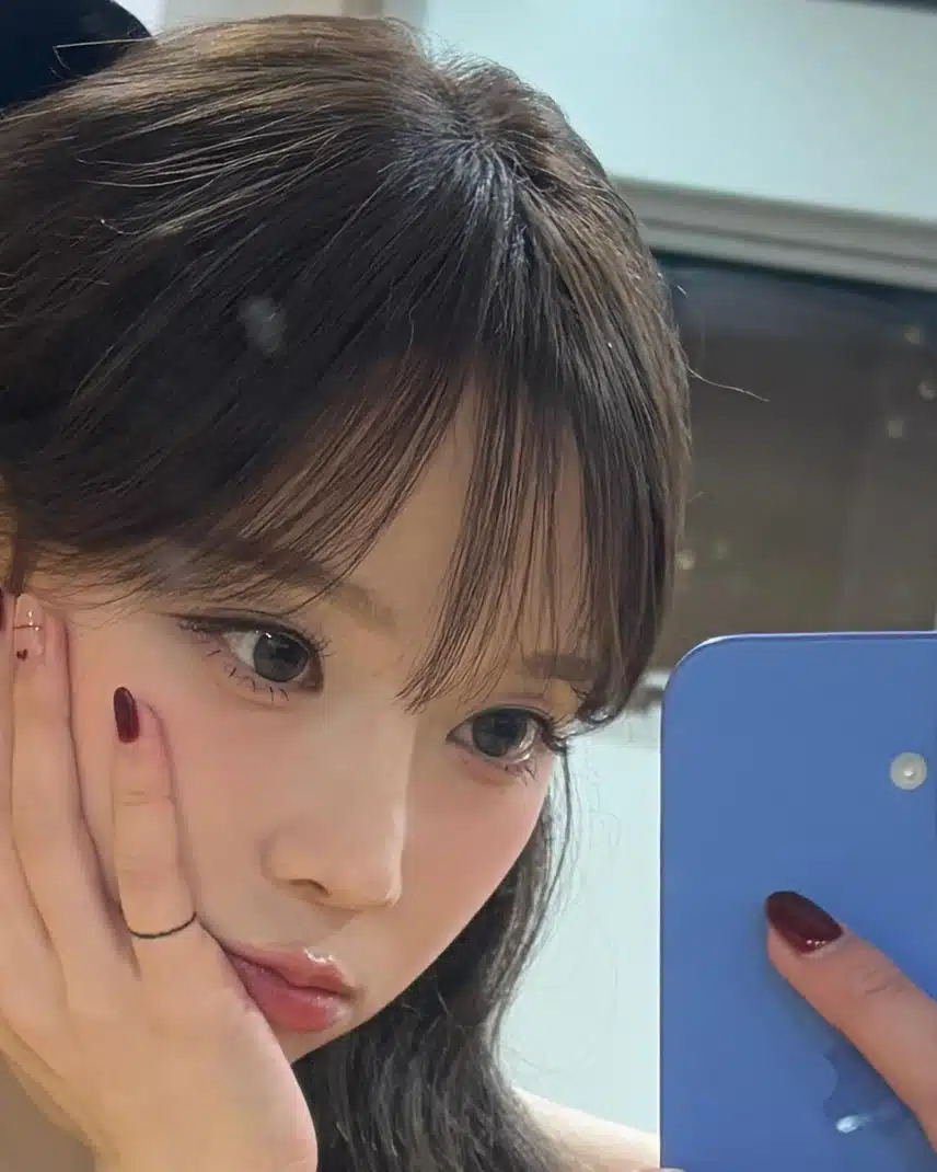 어제 윈터 인스타그램 업데이트 